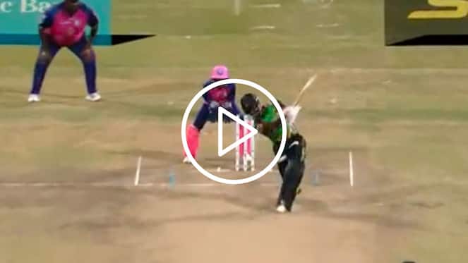 [Watch] Andre Fletcher Slams 102-Metre Six Out Of The Ground In CPL 2023